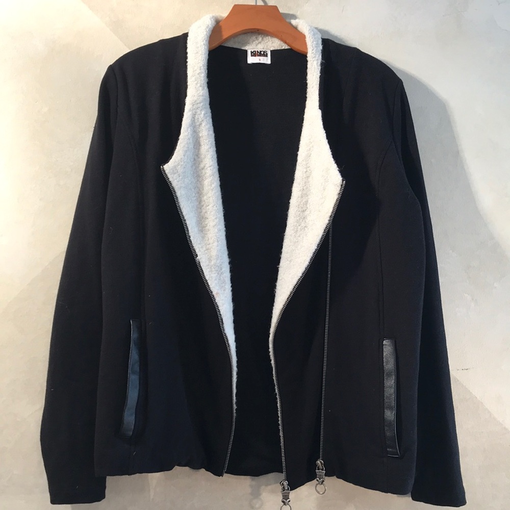 Kings of Cole Jagger Terry Moto Sweatshirt